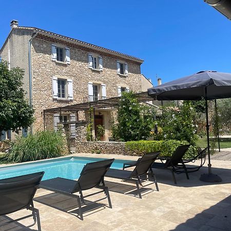 Provenzalisches Landhaus Les Martinets Am Fusse Des Mont Ventoux Villes-sur-Auzon エクステリア 写真