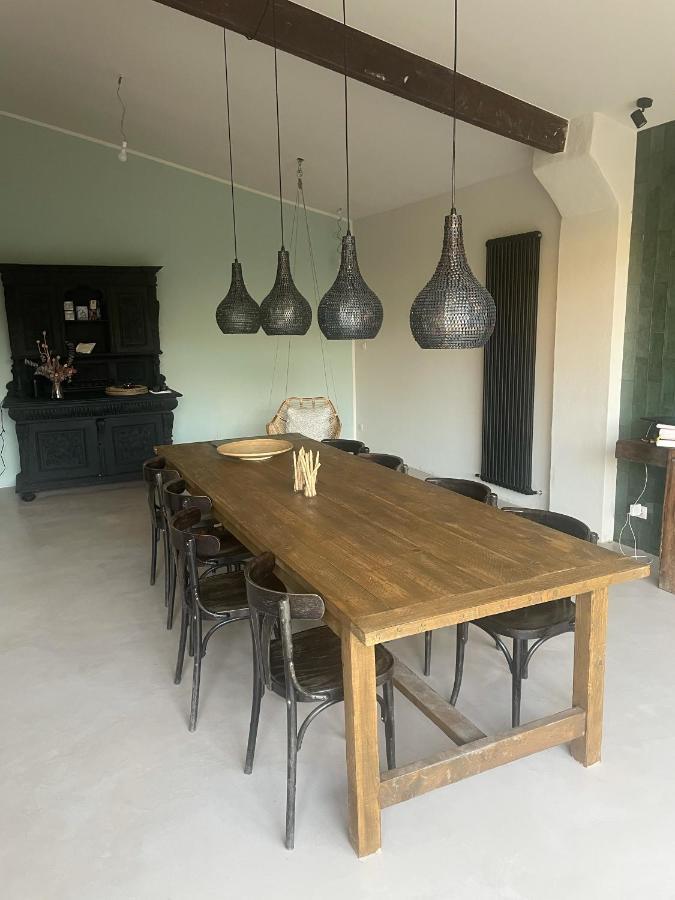 Provenzalisches Landhaus Les Martinets Am Fusse Des Mont Ventoux Villes-sur-Auzon エクステリア 写真