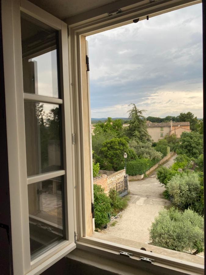 Provenzalisches Landhaus Les Martinets Am Fusse Des Mont Ventoux Villes-sur-Auzon エクステリア 写真