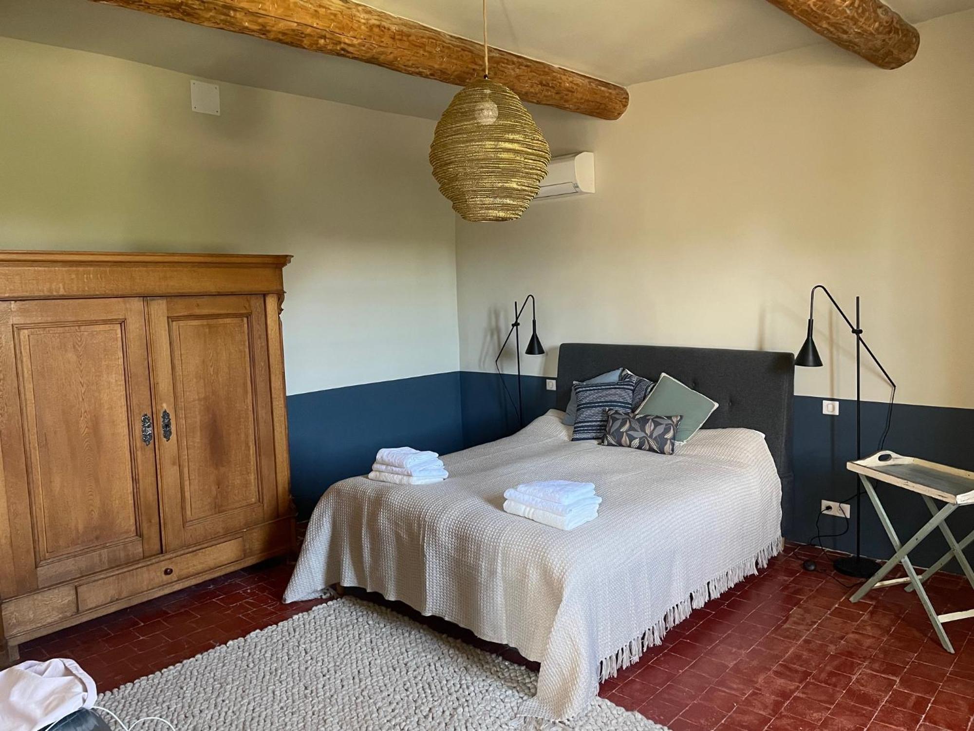 Provenzalisches Landhaus Les Martinets Am Fusse Des Mont Ventoux Villes-sur-Auzon エクステリア 写真